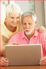 Seniors Looking at Burial Insurance Online