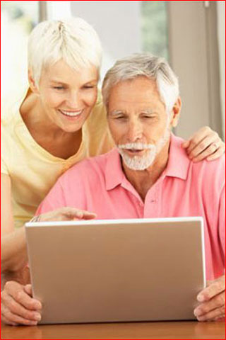 Seniors Looking at Burial Insurance Online
